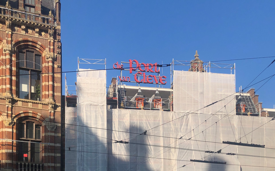 Project Die Port van Cleve